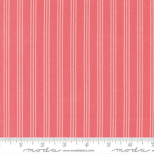 Lighthearted Stripe Pink 55296 15 Moda #1 - 1 Yard