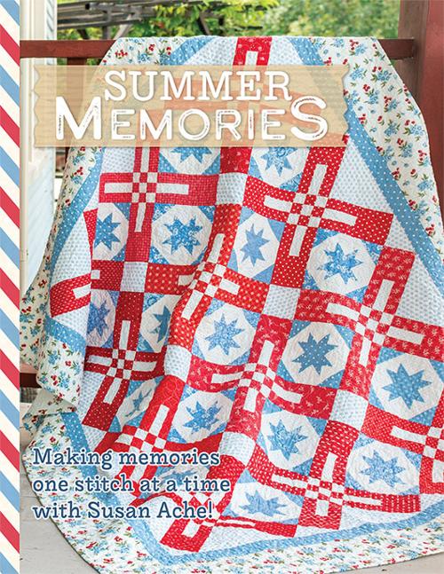 Summer Memories ISE954 by Susah Ache for It's Sew Emma