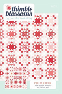 Primrose Quilt Pattern  G TB 275 by Camille Roskelley for Thimbleblossoms