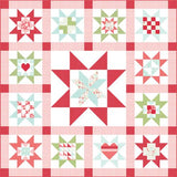 Adore Quilt Kit by Camille Roskelley of Thimble Blossoms - 84" x 84"