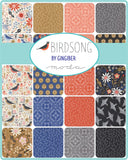 Birdsong Jelly Roll by Gingiber- Moda-