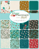 Cheer Merriment Fat Eighth Bundle  45530AB by Fancy That Design House- Moda- 30 Prints