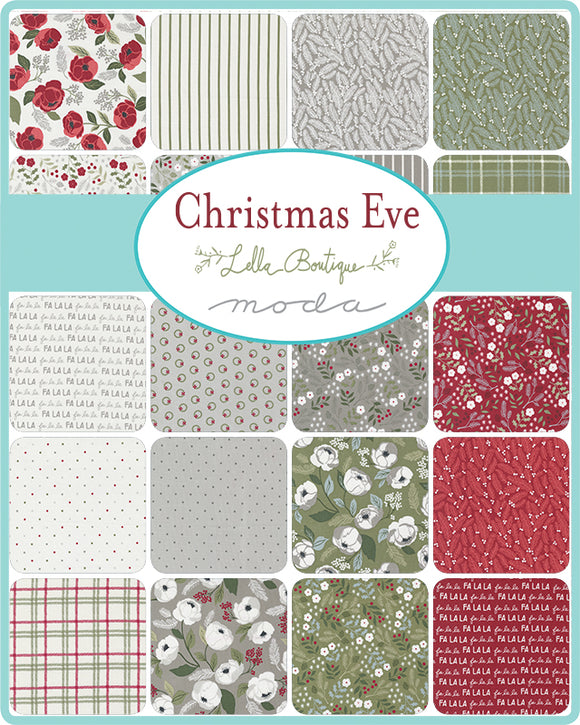 Christmas Eve Half Yard Bundle- Lella Boutique- Moda- 35 Prints