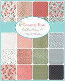 Country Rose Mini Charm Pack by Lella Boutique- Moda