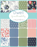 Dwell Fat Eighth Bundle 55270AB by Camille Roskelley- Moda- 40 Prints