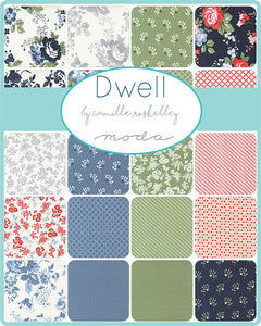 Dwell One Yard Bundle 552701Y by Camille Roskelley- Moda- 40 Prints