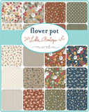 Flower Pot Fat Quarter Bundle by Lella Boutique- 34 Prints