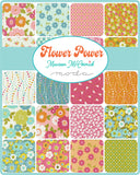 Flower Power Fat Quarter Bundle by Maureen McCormick- Moda- 35 Prints