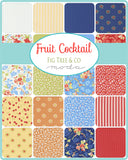 Fruit Cocktail Jelly Roll 20460JR by  Fig Tree- Moda-2 1/2" strips