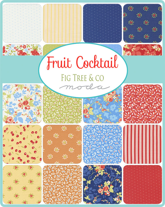 Fruit Cocktail Half Yard Bundle 20460HY by  Fig Tree- Moda- 40 Prints