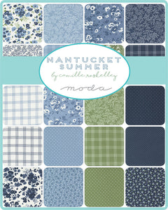 PREORDER NANTUCKET SUMMER Half Yard Bundle- 36 Prints by Camille Roskelley of Thimble Blossoms