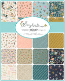 Songbook A New Page Jelly Roll 45550JR by Fancy That Design House- Moda-