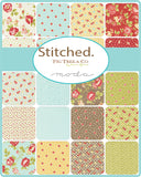 Stitched Jelly Roll by Fig Tree- 40 Prints