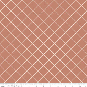 Elegance Essential C-12221-Rose by Corinne Wells- Riley Blake Designs - 1 Yard