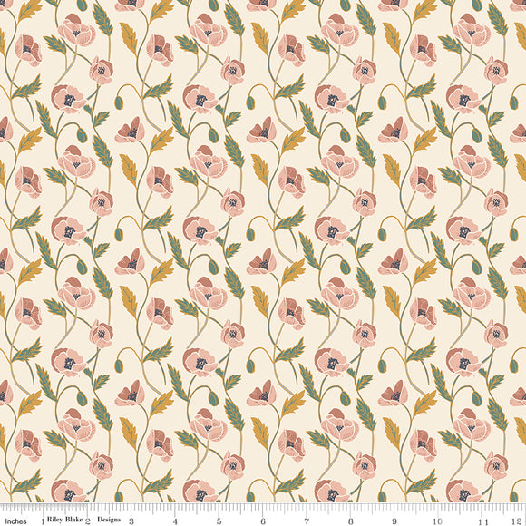 Elegance Ethereal C-12225-Ivory by Corinne Wells- Riley Blake Designs - 1 Yard