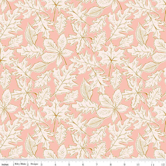 Maple Fall C12471-PINK by Gabrielle Neil Designs For Riley Blake Designs