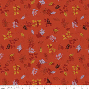 Maple Leaves C12474-AUTUMN by Gabrielle Neil Designs For Riley Blake Designs