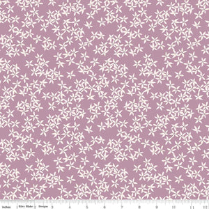 Maple Floral C12476-LILAC by Gabrielle Neil Designs For Riley Blake Designs