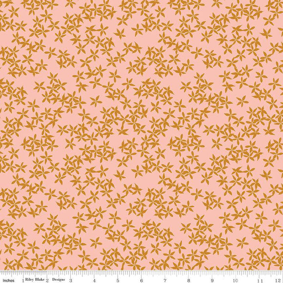 Maple Floral C12476-PINK by Gabrielle Neil Designs For Riley Blake Designs