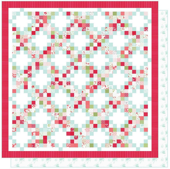 Nesting Quilt Kit using Lighthearted by Camille Roskelley of Thimble Blossoms - 81