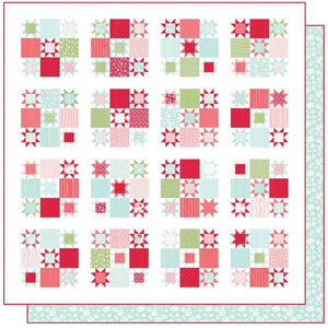 Hideaway Quilt Kit by Camille Roskelley of Thimble Blossoms - 63" x 63"