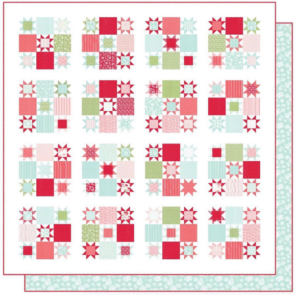 Hideaway Quilt Kit by Camille Roskelley of Thimble Blossoms - 63