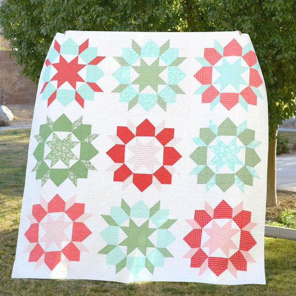 Swoon Quilt Kit by Camille Roskelley of Thimble Blossoms - 80