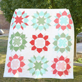 Swoon Quilt Kit by Camille Roskelley of Thimble Blossoms - 80" x 80"