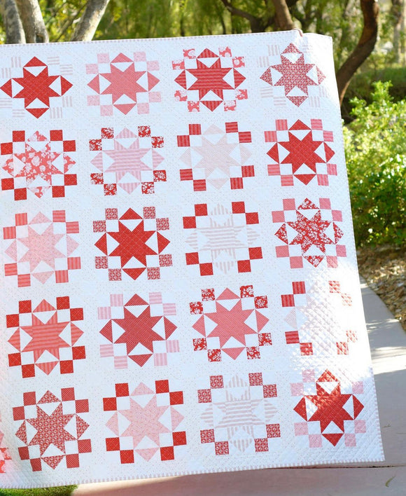Primrose Quilt Kit by Camille Roskelley of Thimble Blossoms - 76