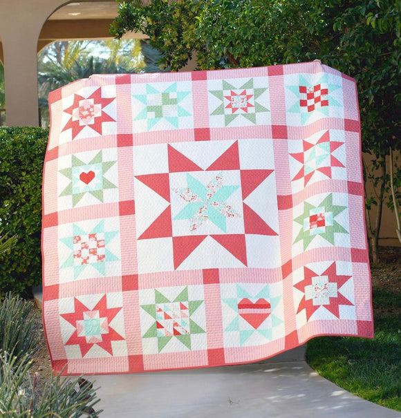Adore Quilt Kit by Camille Roskelley of Thimble Blossoms - 84