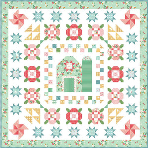 Meadowland Boxed Quilt Kit by Beverly McCullough- Riley Blake Designs - 75" X 75" SHIPS MAY 2023