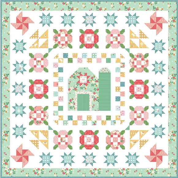 Meadowland Boxed Quilt Kit by Beverly McCullough- Riley Blake Designs - 75