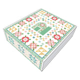 Meadowland Boxed Quilt Kit by Beverly McCullough- Riley Blake Designs - 75" X 75" SHIPS MAY 2023