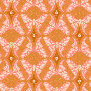 Camellia Regalia Caramel RS0032 13M By Melody Miller -Ruby Star Society Moda- 1/2 Yard