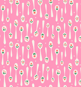 Camellia Stirring Flamingo RS0033 11 By Melody Miller -Ruby Star Society Moda- 1/2 Yard