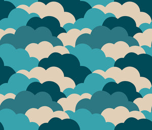Reverie Clouds Galaxy RS0048 15 by Melody Miller for Ruby Star Society- Moda- 1/2 Yard