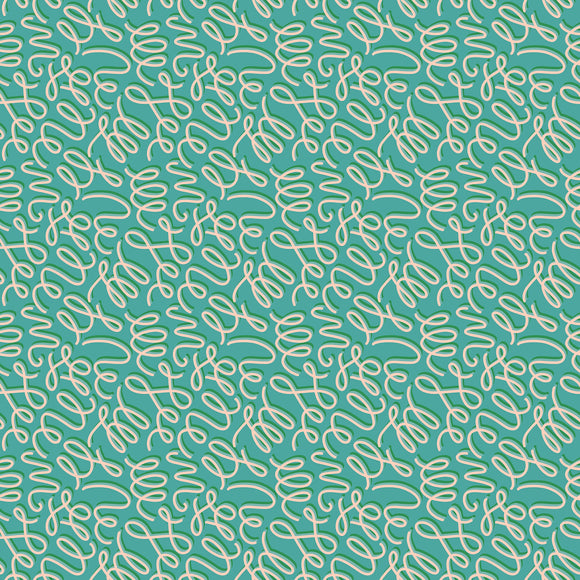 Reverie Loops Succulent RS0050 14 by Melody Miller for Ruby Star Society- Moda- 1/2 Yard