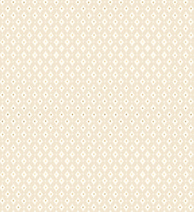 Reverie Diamond Lattice Metallic Natural RS0054 11M by Melody Miller for Ruby Star Society- Moda- 1/2 Yard