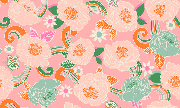 Curio Efflorescent Balmy  RS0058 11 by Melody Miller for Ruby Star Society- Moda- 1/2 yard