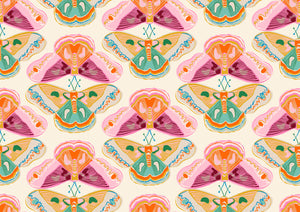 Curio Wings Natural RS0059 11 by Melody Miller for Ruby Star Society- Moda- 1/2 yard
