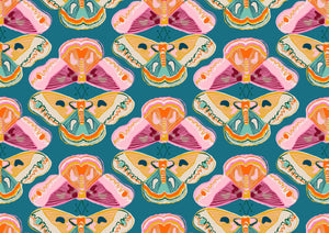 Curio Wings Mermaid RS0059 14 by Melody Miller for Ruby Star Society- Moda- 1/2 yard