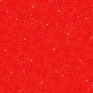 Jolly Basics Pixel Metallic Ruby RS1046 14M by Ruby Star Society - Moda - 1/2  Yard