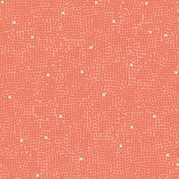Pixel Tangerine Dream RS1046 27 by Ruby Star Society - Moda - 1/2  Yard