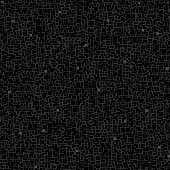 Pixel Black RS1046 40 by Ruby Star Society - Moda - 1/2  Yard