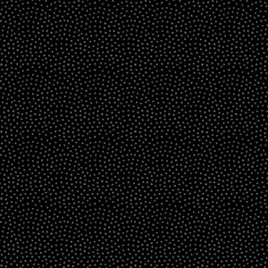 Achroma Dot Sand Black RS2061 25 by Ruby Star Society - Moda - 1/2 Yard