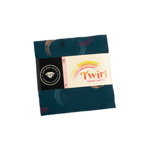 Twirl Charm Pack RS2065PP by Sarah Watts for Ruby Star Society- Moda-