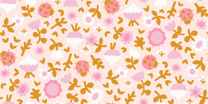 Petunia Clippings Pale Pink RS3045 11 by Kimberly Kight -Ruby Star Society - Moda-  Half Yard