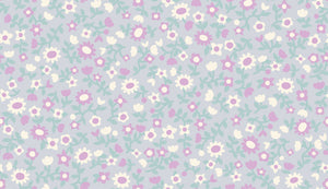 Petunia Paper Garden Dove RS3048 15 by Kimberly Kight -Ruby Star Society - Moda-  Half Yard