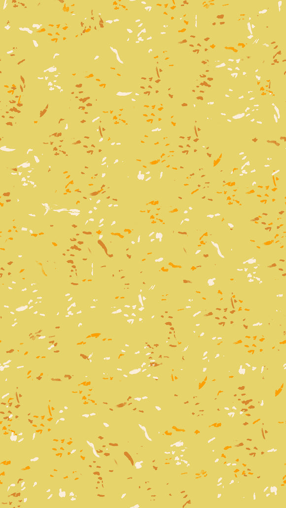 Sketchbook Brushstrokes Sunlight  RS4070 19 By Alexia Abegg for Ruby Star Society- Moda- 1/2 yard