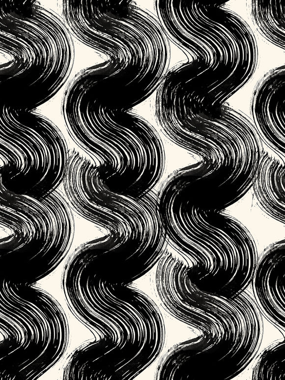 Sketchbook Paint Brush Black RS4071 15 By Alexia Abegg for Ruby Star Society- Moda- 1/2 yard